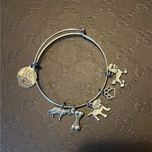 Dog Charm Bracelet